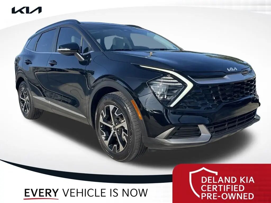 2025 Kia Sportage EX — photo 1 of 13