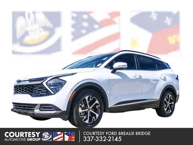 2025 Kia Sportage EX