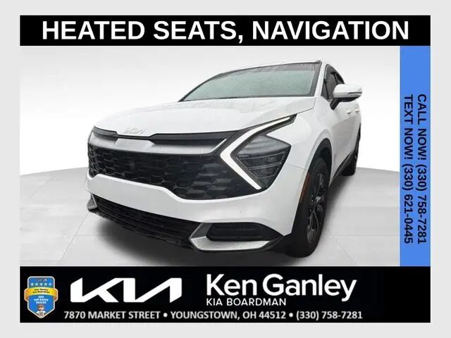2025 Kia Sportage EX