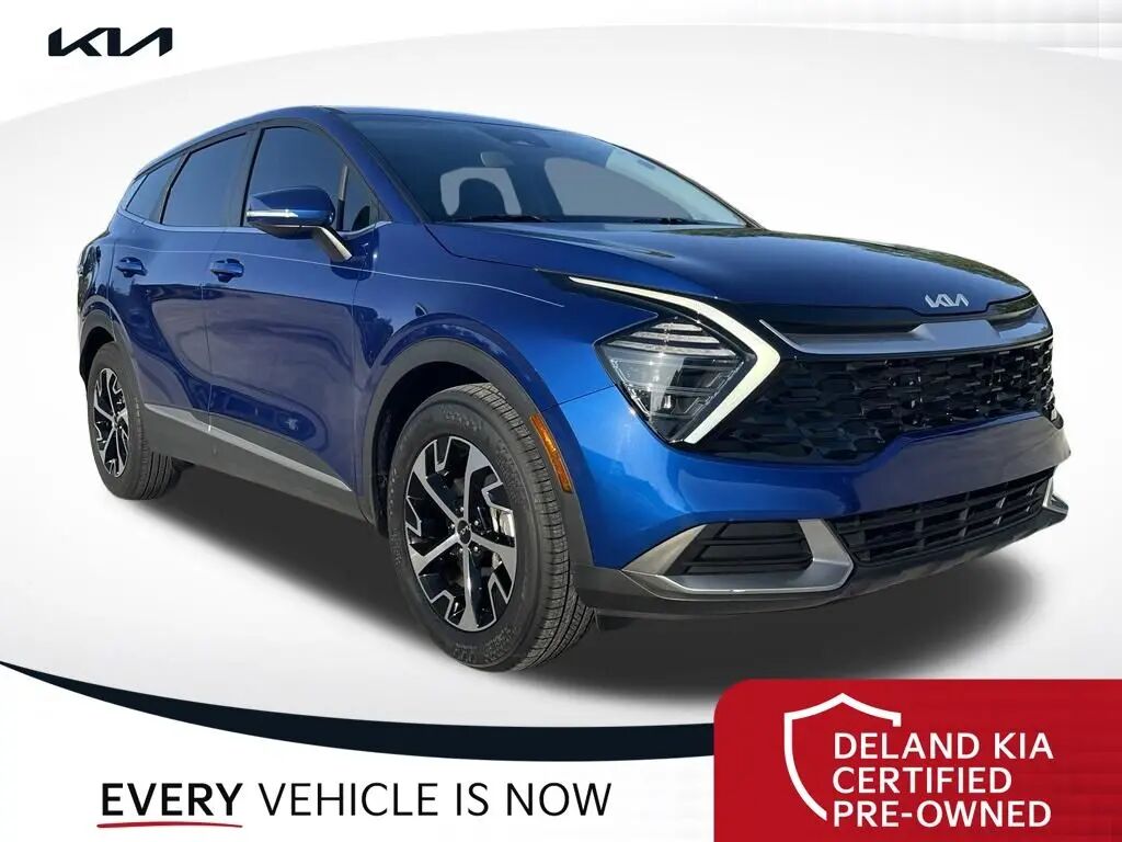 2024 Kia Sportage EX — photo 1 of 13