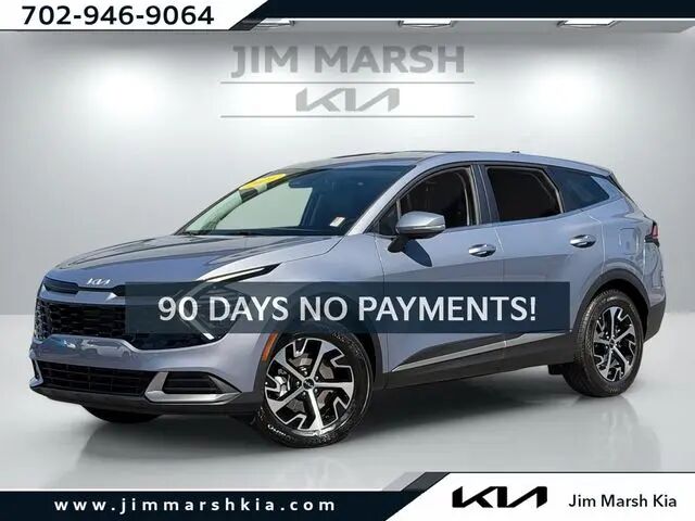 2024 Kia Sportage EX — photo 1 of 26
