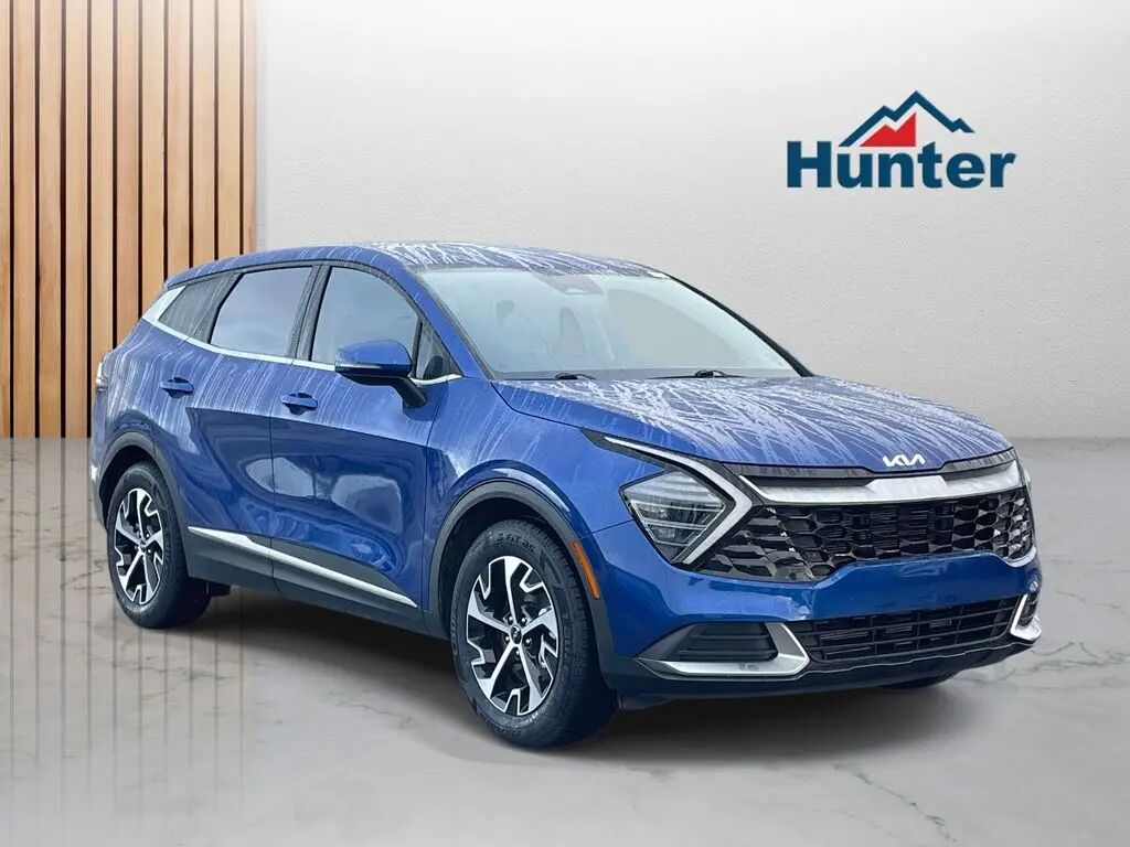 2025 Kia Sportage EX — photo 1 of 13