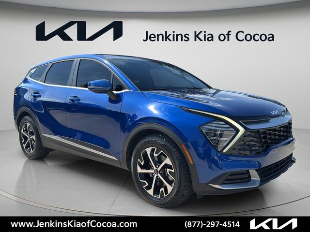 2025 Kia Sportage EX — photo 1 of 13