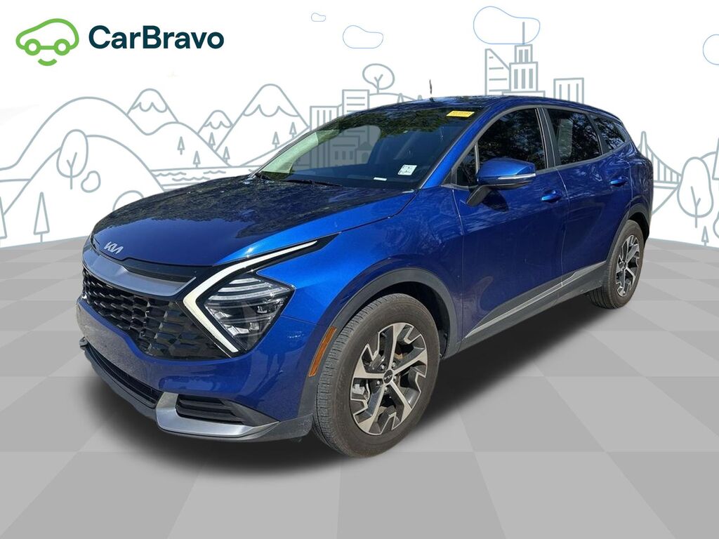 2024 Kia Sportage EX — photo 1 of 5