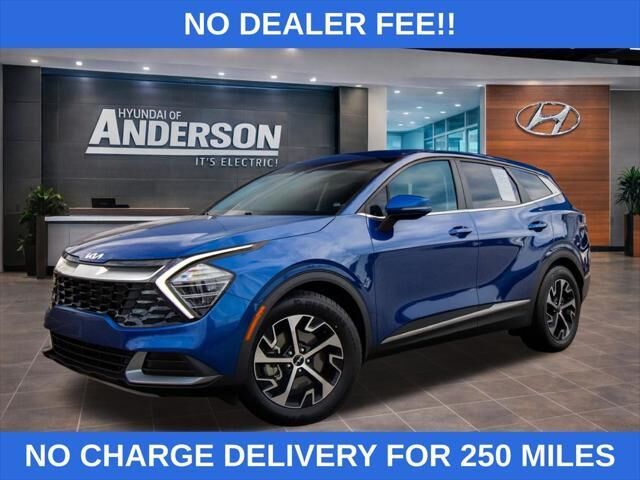 2025 Kia Sportage EX