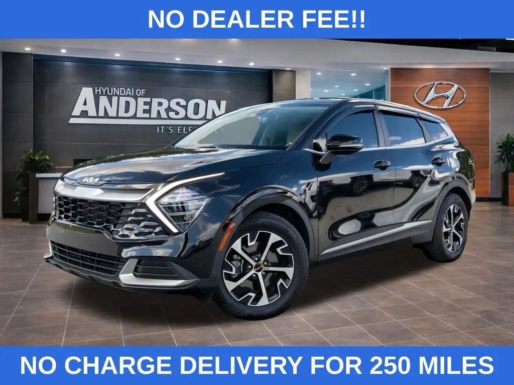 2025 Kia Sportage EX — photo 1 of 13