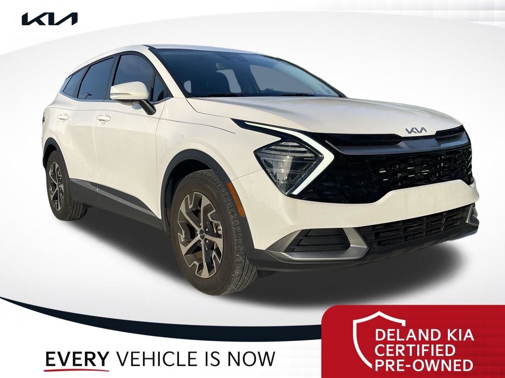 2024 Kia Sportage EX — photo 1 of 10