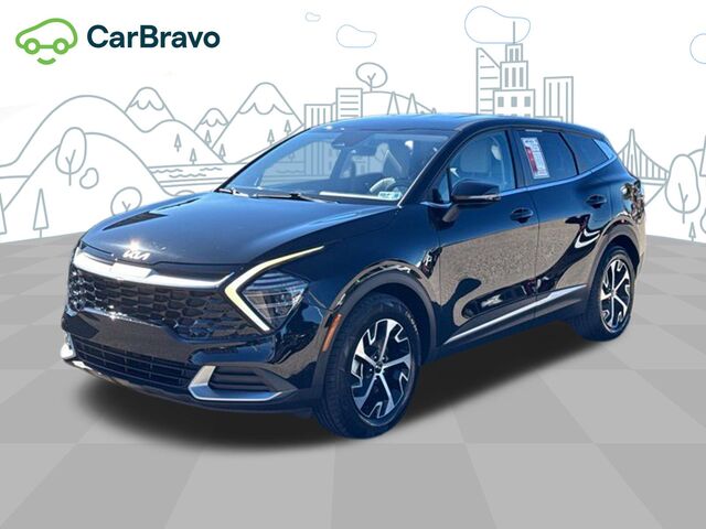 2025 Kia Sportage EX