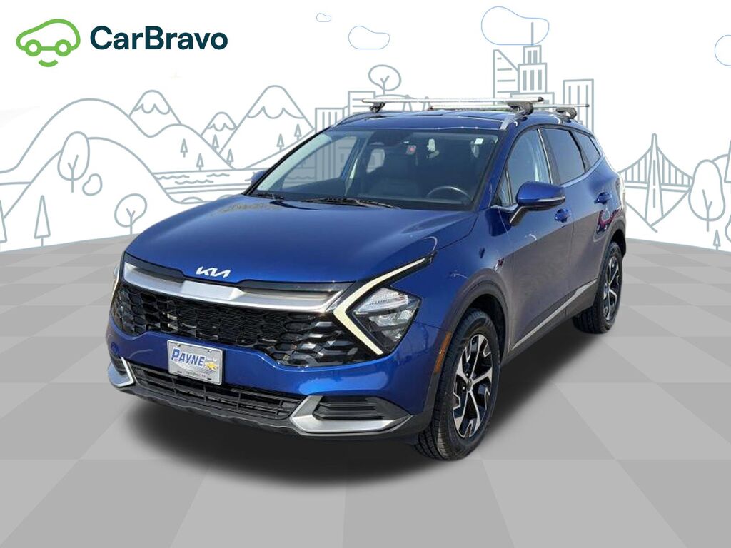 2023 Kia Sportage EX — photo 1 of 6