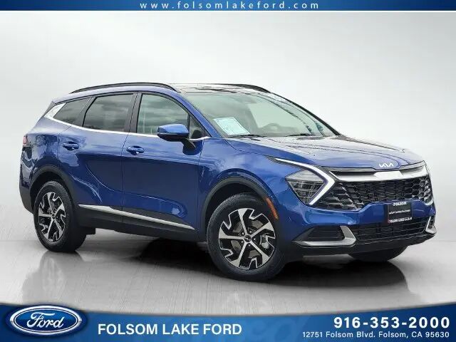 2025 Kia Sportage EX
