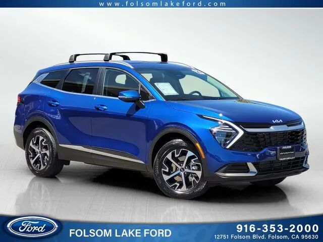 2025 Kia Sportage EX