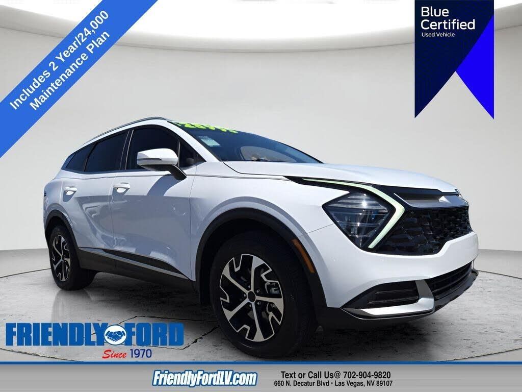 2024 Kia Sportage EX — photo 1 of 1