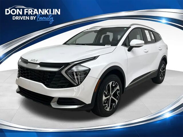 2024 Kia Sportage EX