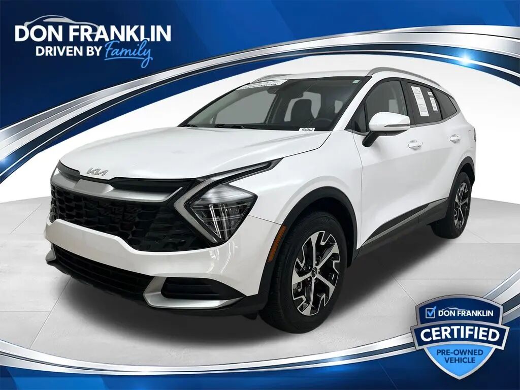 2024 Kia Sportage EX — photo 1 of 14