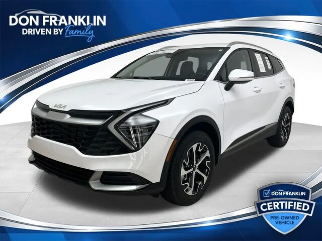 2024 Kia Sportage EX