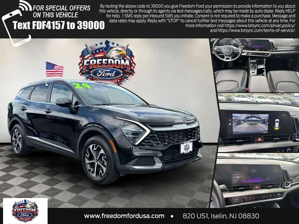 2024 Kia Sportage EX — photo 1 of 12