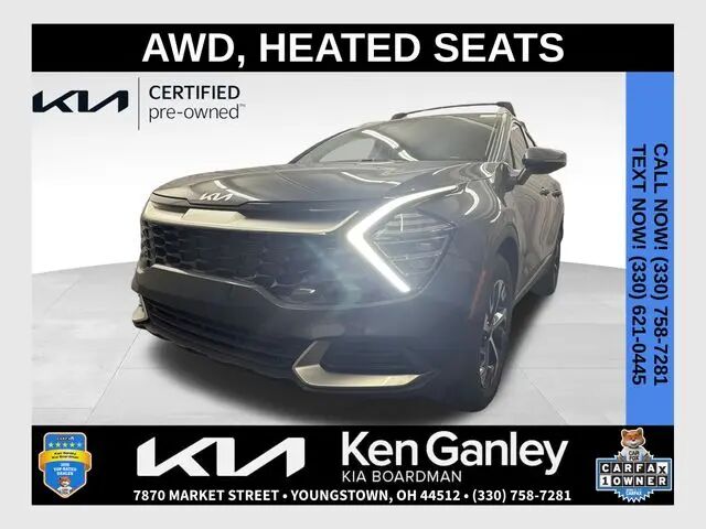 2024 Kia Sportage EX — photo 1 of 44