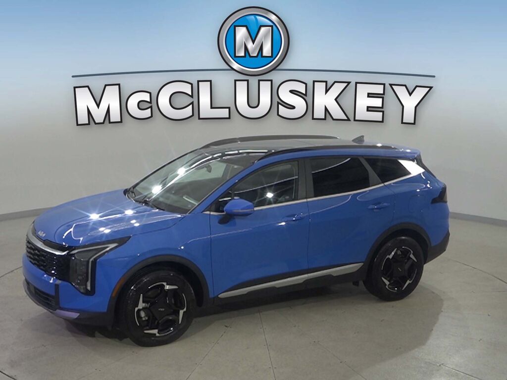 2026 Kia Sportage EX — photo 1 of 7