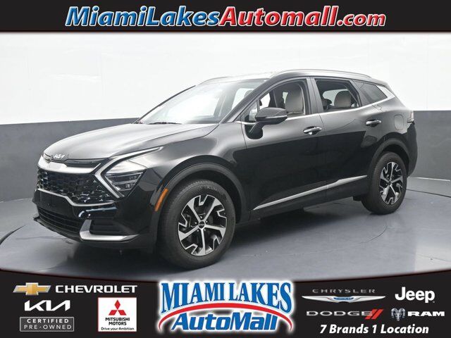 2024 Kia Sportage EX — photo 1 of 1