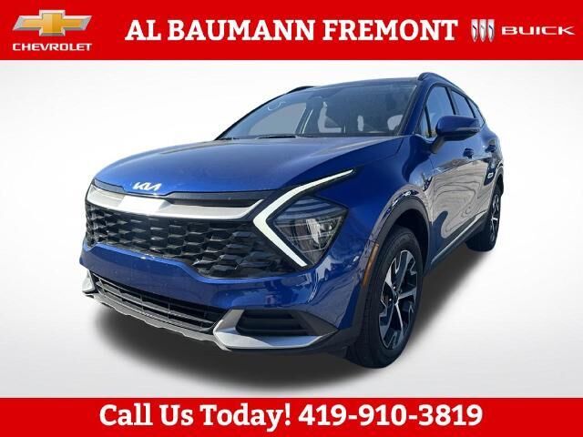 2025 Kia Sportage EX