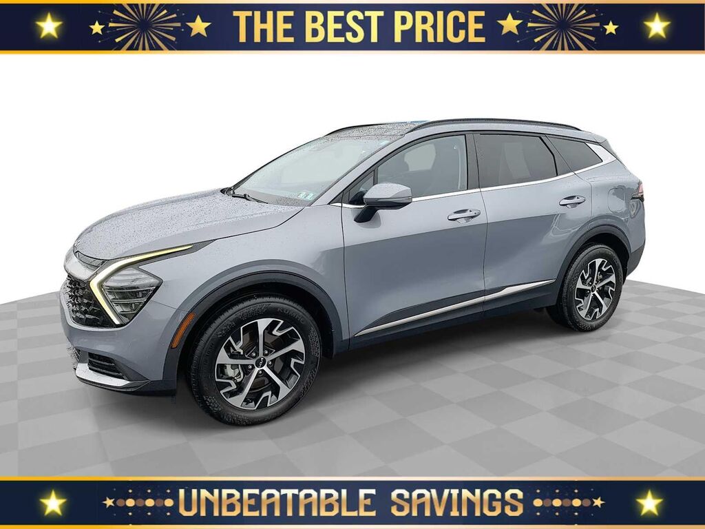 2025 Kia Sportage EX — photo 1 of 13