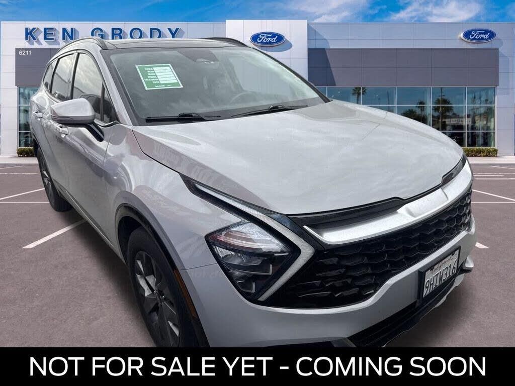 2023 Kia Sportage SX — photo 1 of 4