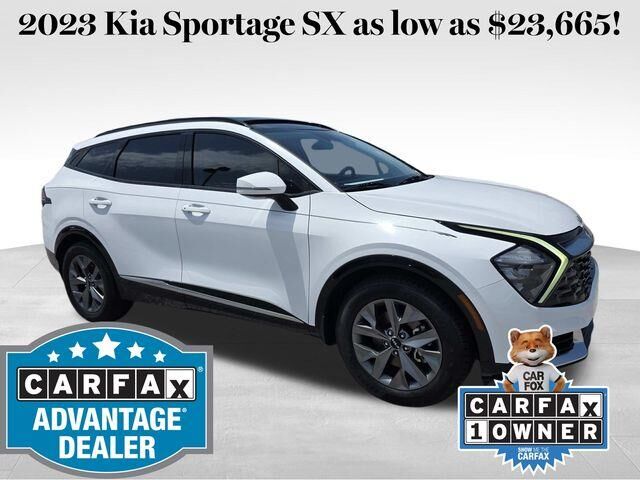 2023 Kia Sportage SX — photo 1 of 27