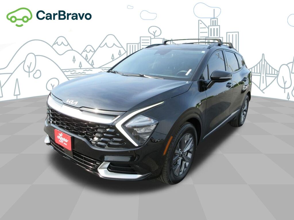 2023 Kia Sportage SX — photo 1 of 7