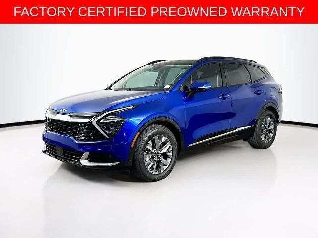2025 Kia Sportage SX — photo 1 of 14