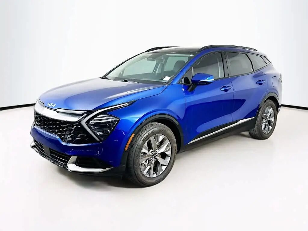 2025 Kia Sportage SX — photo 1 of 13