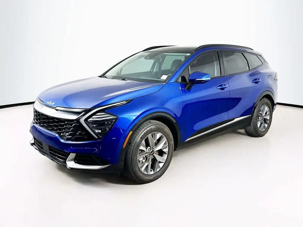 2025 Kia Sportage SX — photo 1 of 13