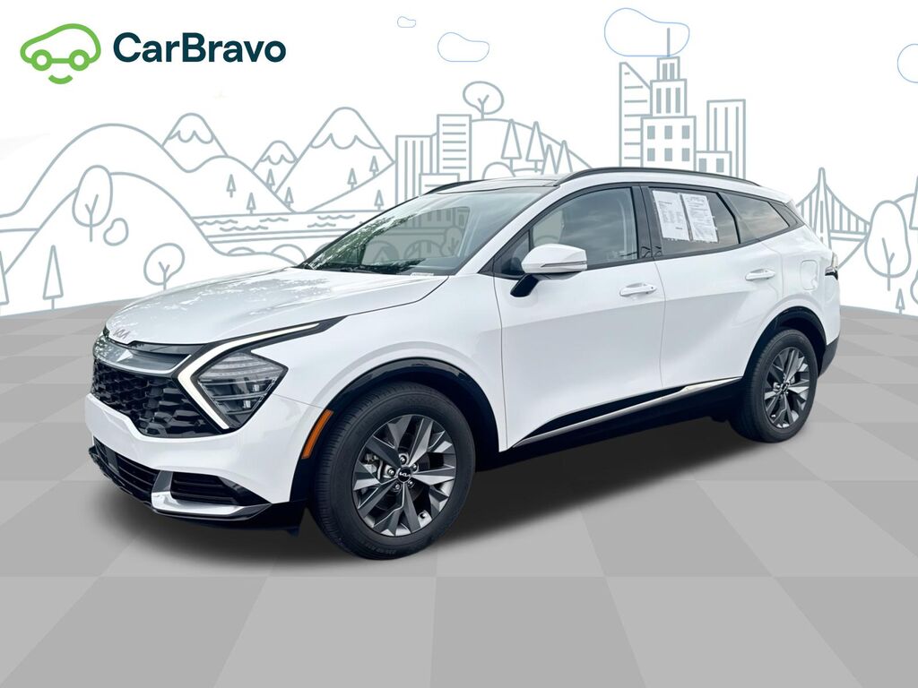 2024 Kia Sportage SX — photo 1 of 7