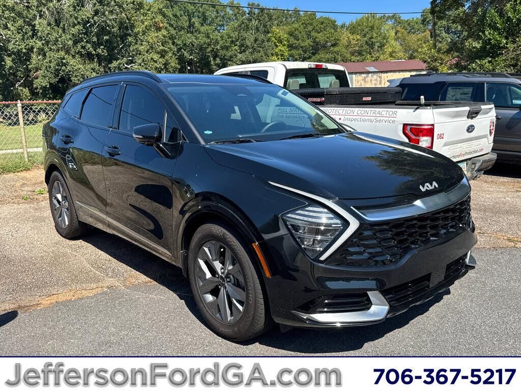 2025 Kia Sportage SX — photo 1 of 1