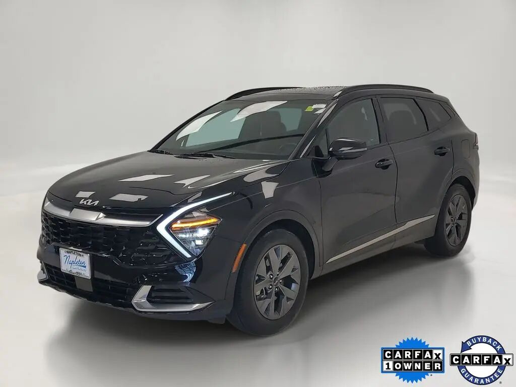 2024 Kia Sportage SX — photo 1 of 12