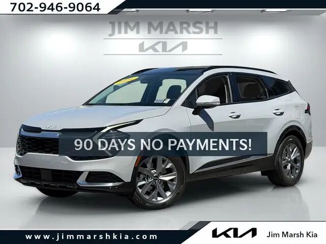 2024 Kia Sportage SX