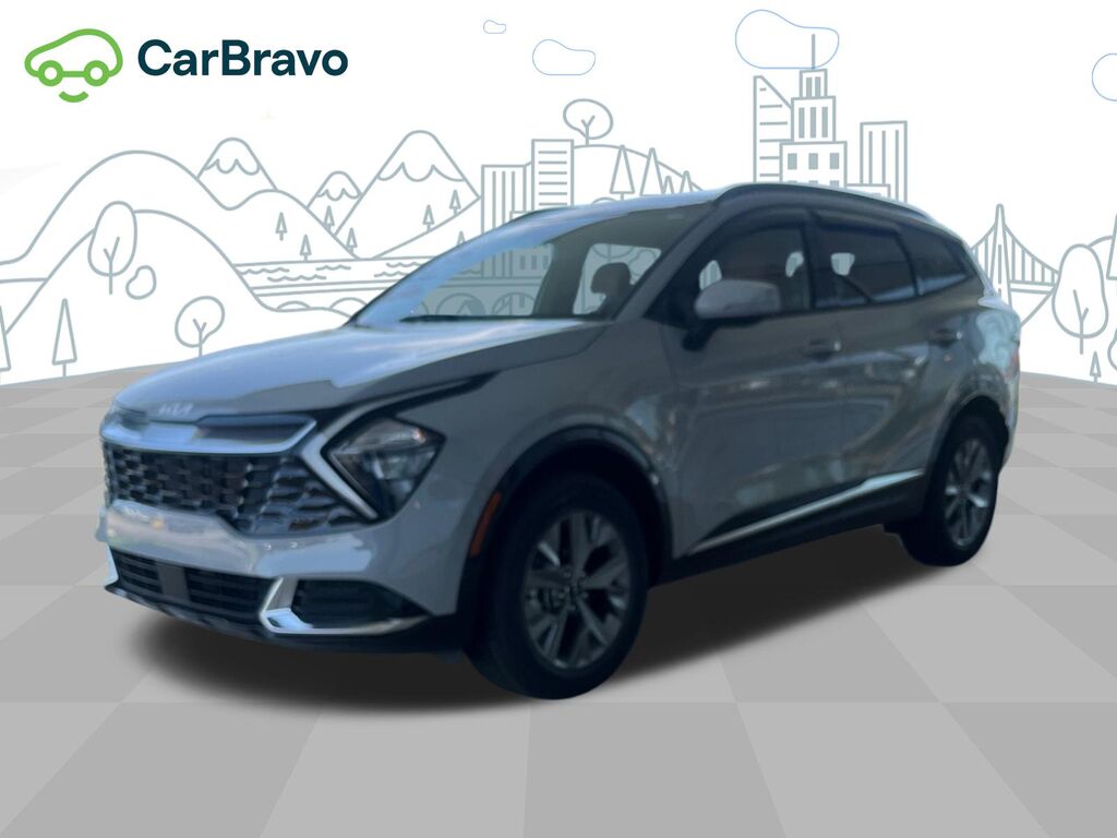 2023 Kia Sportage SX — photo 1 of 6