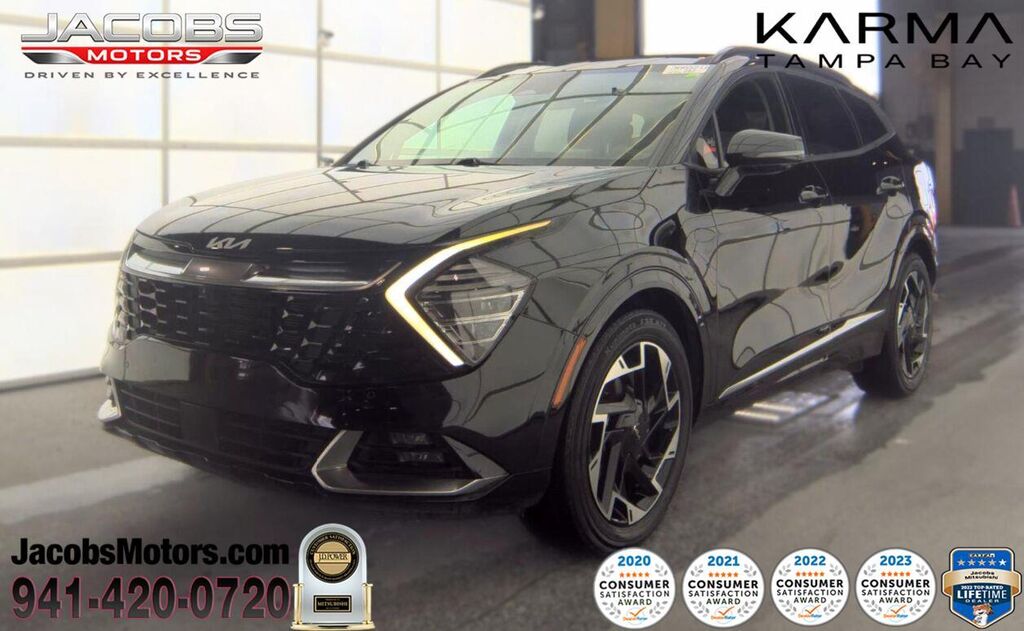 2023 Kia Sportage SX-Prestige — photo 1 of 13