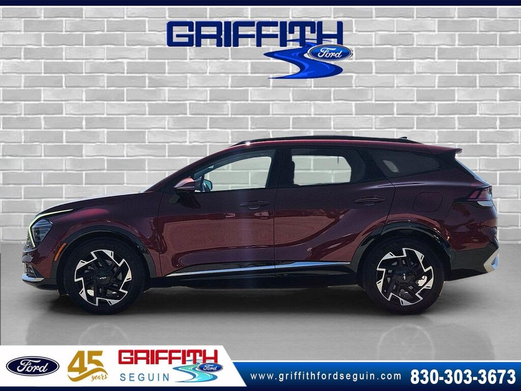 2023 Kia Sportage SX-Prestige — photo 1 of 2