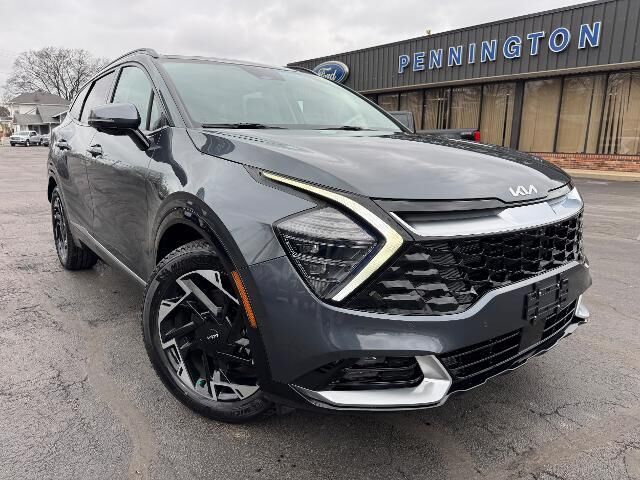 2023 Kia Sportage SX-Prestige — photo 1 of 13