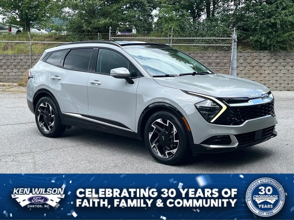 2023 Kia Sportage SX-Prestige — photo 1 of 13