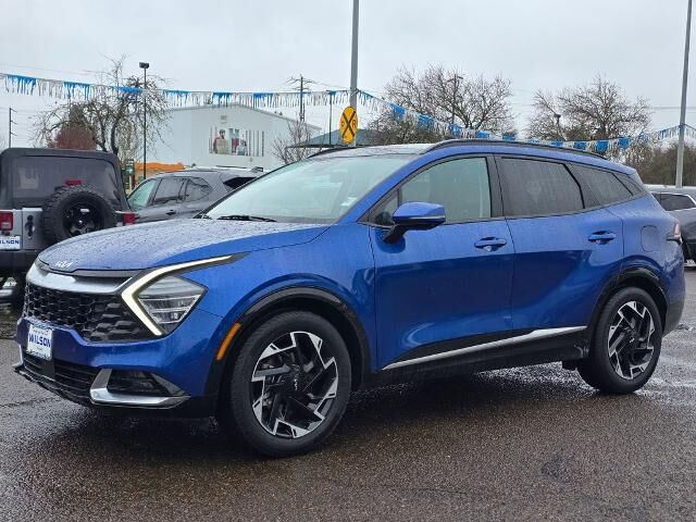 2023 Kia Sportage SX-Prestige — photo 1 of 13