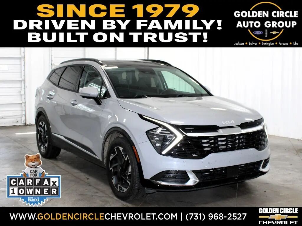 2023 Kia Sportage SX-Prestige — photo 1 of 42