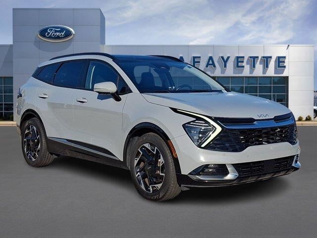 2023 Kia Sportage SX-Prestige — photo 1 of 13