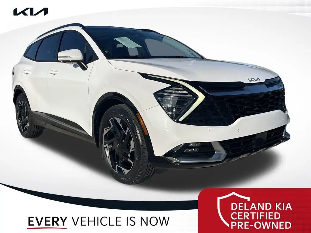 2023 Kia Sportage SX-Prestige — photo 1 of 13