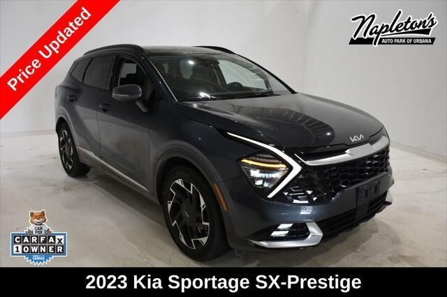 2023 Kia Sportage SX-Prestige — photo 1 of 11