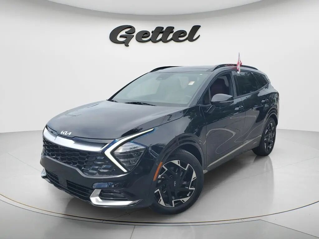 2023 Kia Sportage SX-Prestige — photo 1 of 1