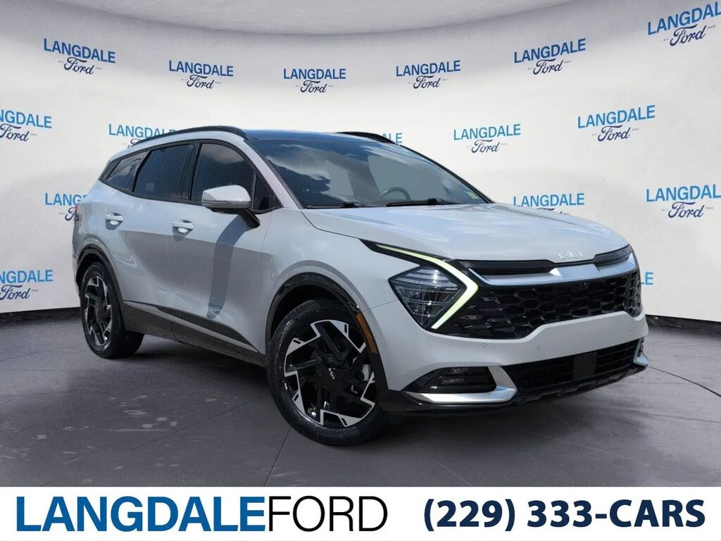 2023 Kia Sportage SX-Prestige — photo 1 of 26