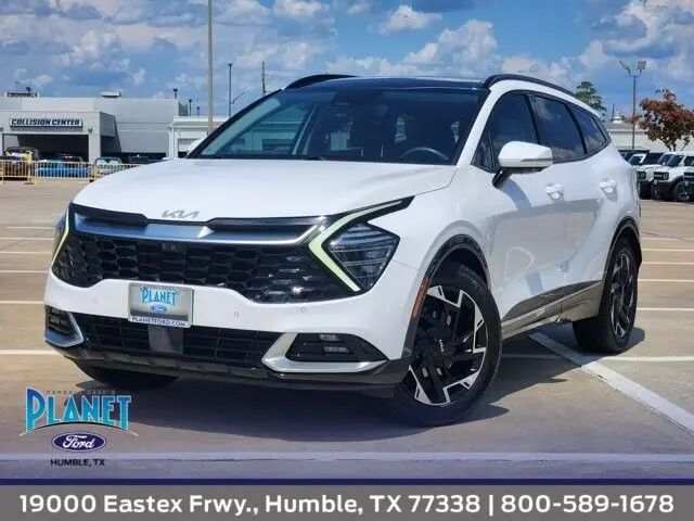 2024 Kia Sportage SX-Prestige — photo 1 of 39
