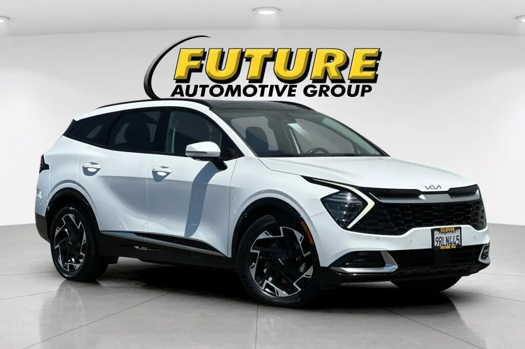 2025 Kia Sportage SX-Prestige — photo 1 of 13