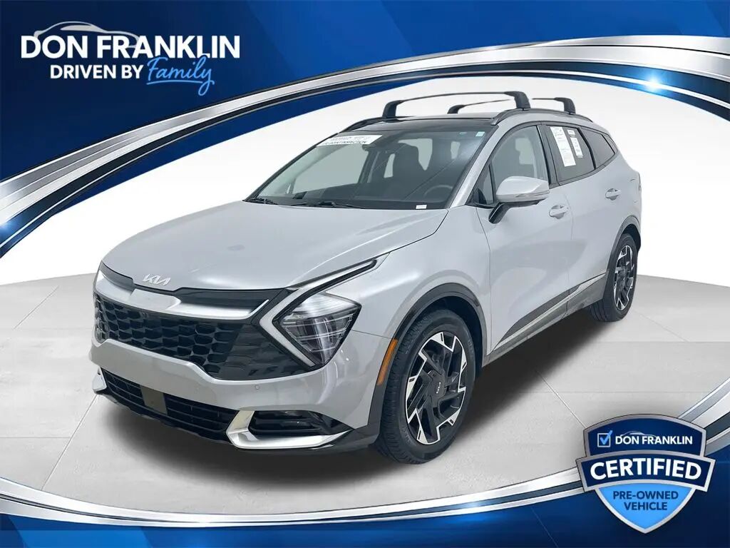 2024 Kia Sportage SX-Prestige — photo 1 of 13